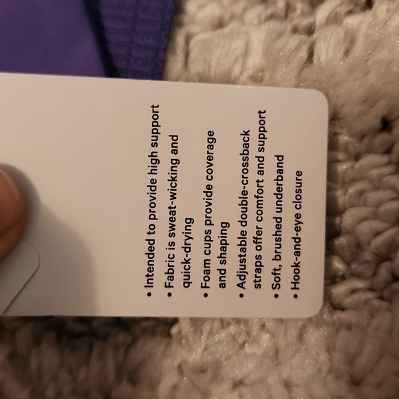 Lululemon energy bra high support - Picture 3 of 5